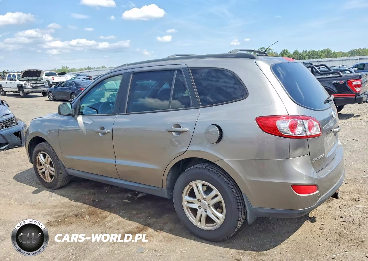2012 Hyundai Santa Fe Gls VIN:5XYZGDAG4CG134823 - 2