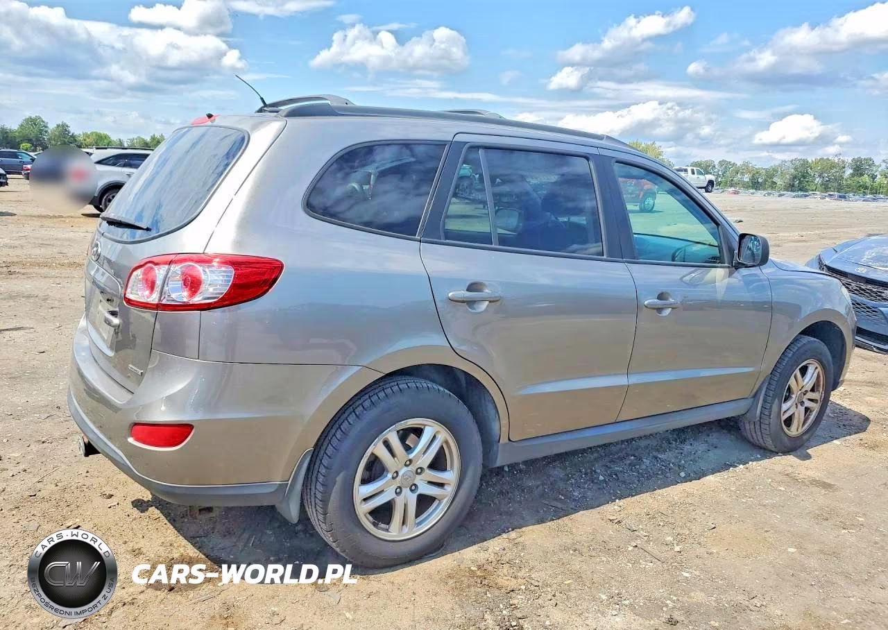 2012 Hyundai Santa Fe Gls VIN:5XYZGDAG4CG134823 - 3