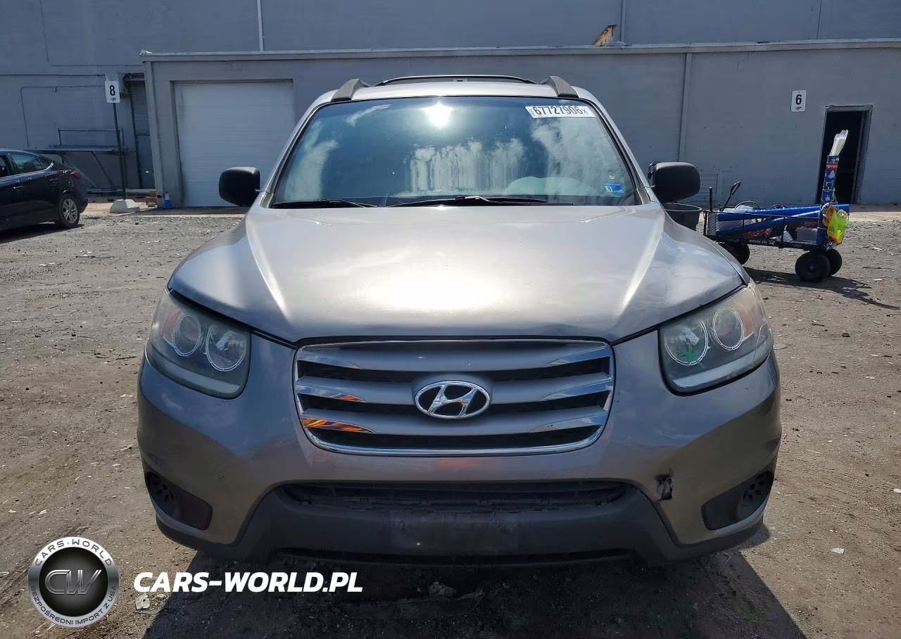 2012 Hyundai Santa Fe Gls VIN:5XYZGDAG4CG134823 - 5
