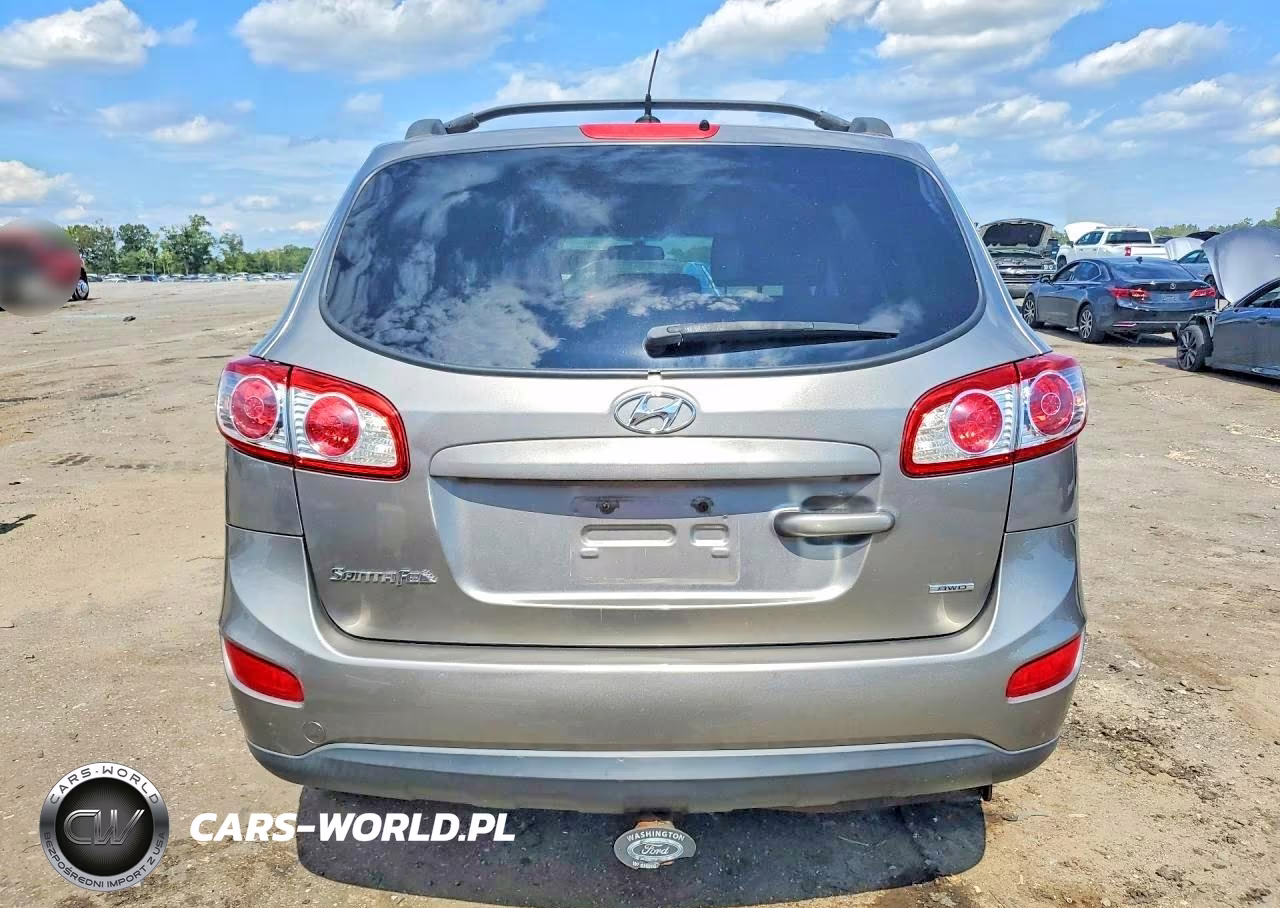 2012 Hyundai Santa Fe Gls VIN:5XYZGDAG4CG134823 - 6