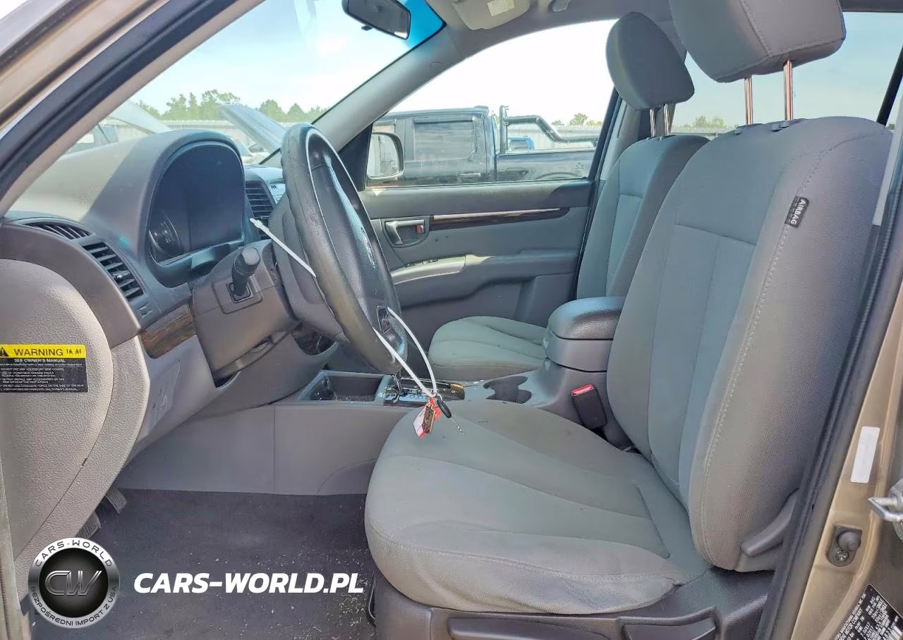 2012 Hyundai Santa Fe Gls VIN:5XYZGDAG4CG134823 - 7