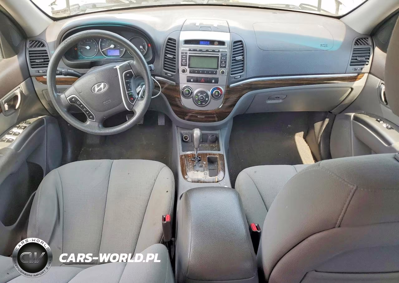 2012 Hyundai Santa Fe Gls VIN:5XYZGDAG4CG134823 - 8