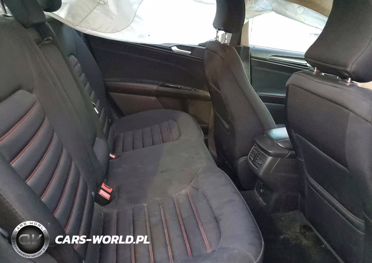 2016 Ford Fusion Se VIN:3FA6P0HD8GR360615 - 10