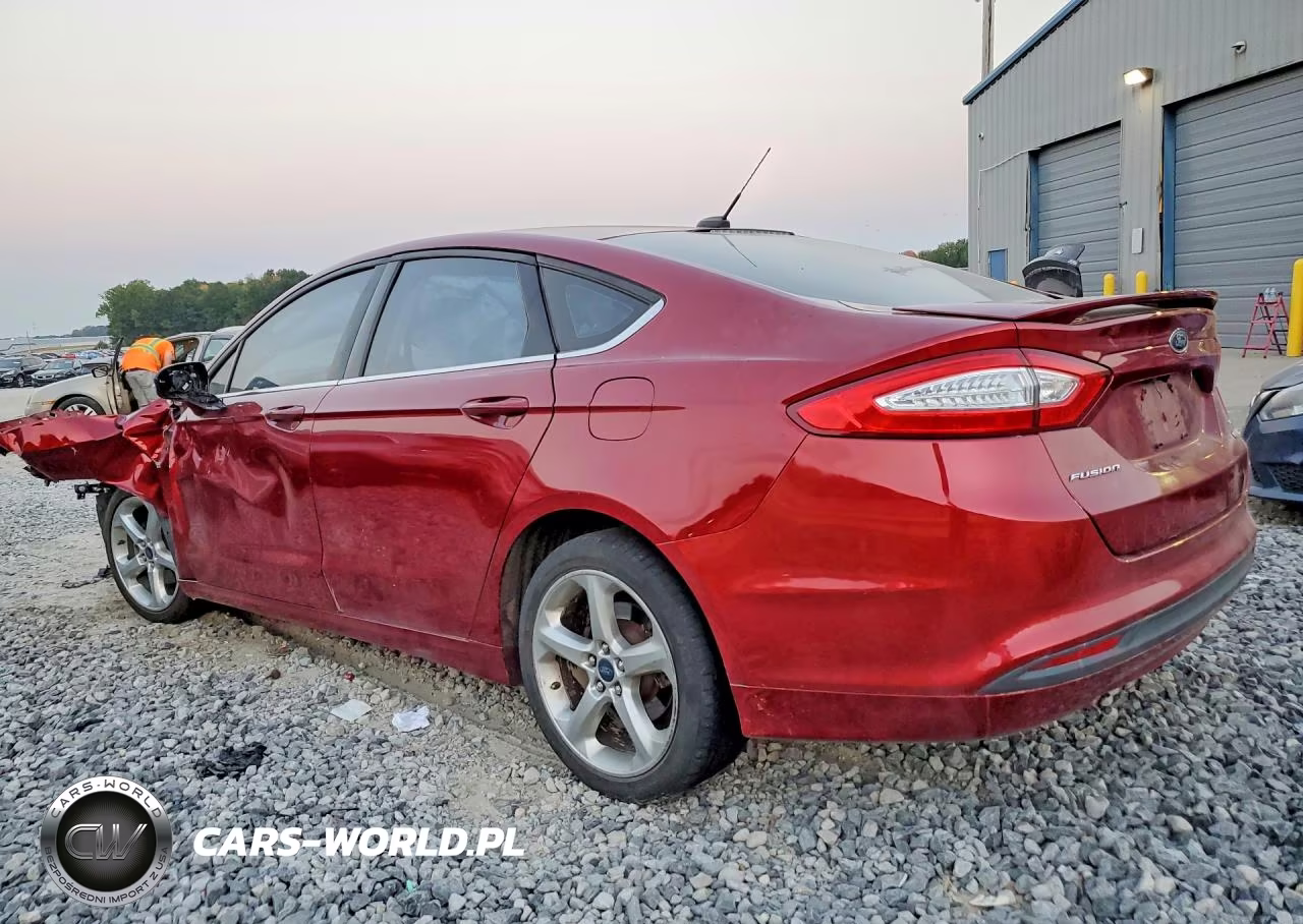 2016 Ford Fusion Se VIN:3FA6P0HD8GR360615 - 2