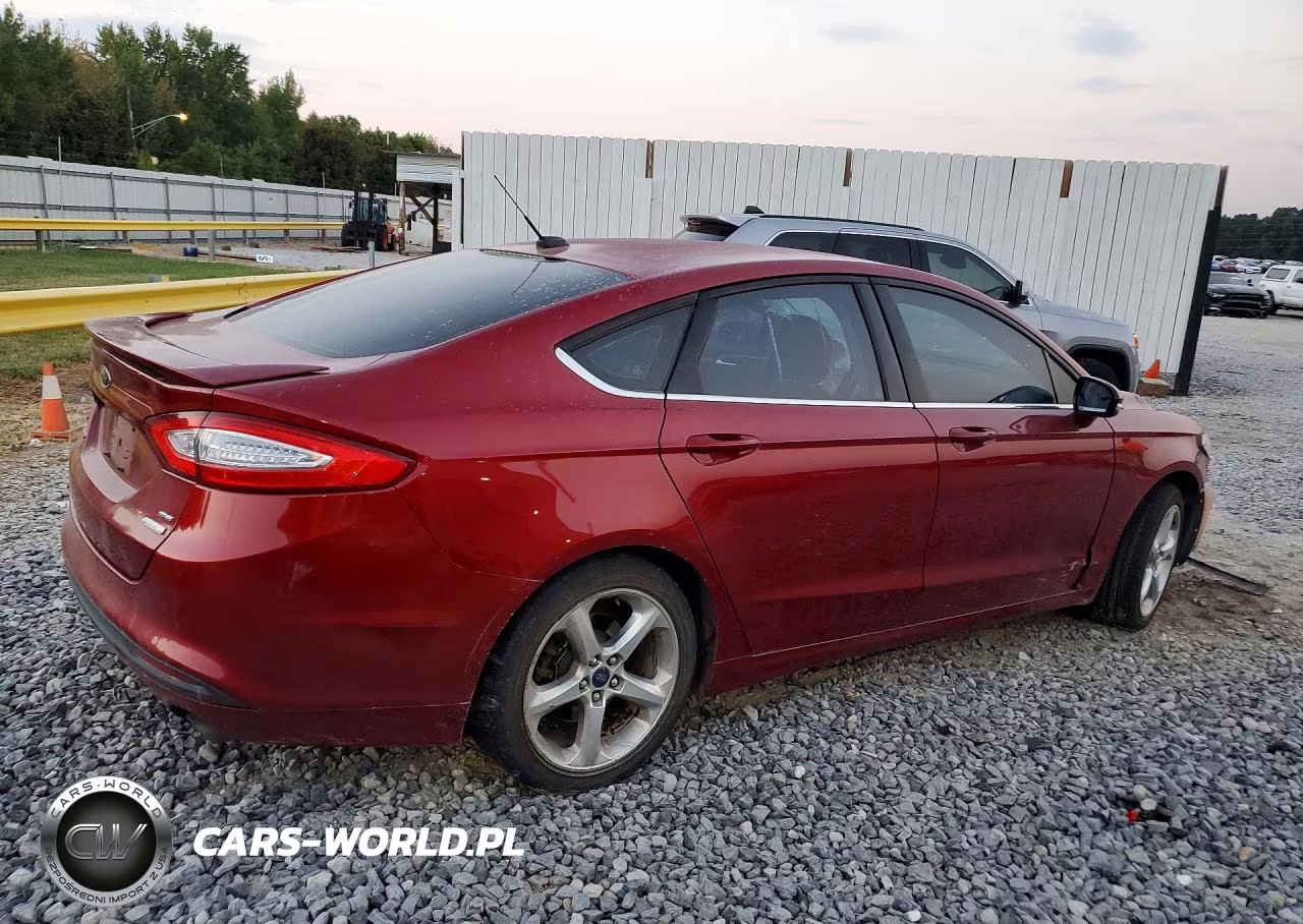 2016 Ford Fusion Se VIN:3FA6P0HD8GR360615 - 3