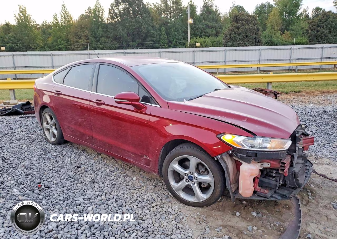 2016 Ford Fusion Se VIN:3FA6P0HD8GR360615 - 4
