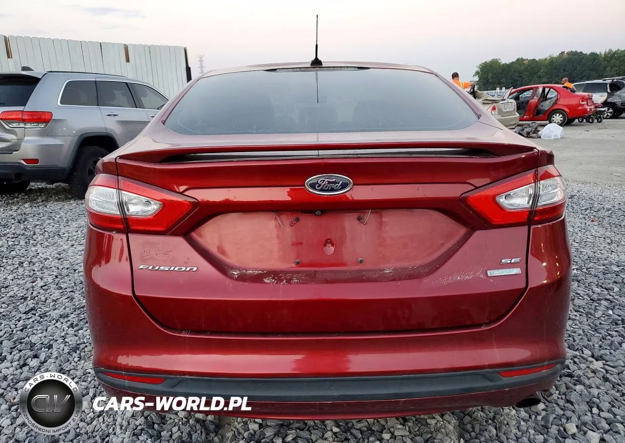 2016 Ford Fusion Se VIN:3FA6P0HD8GR360615 - 6