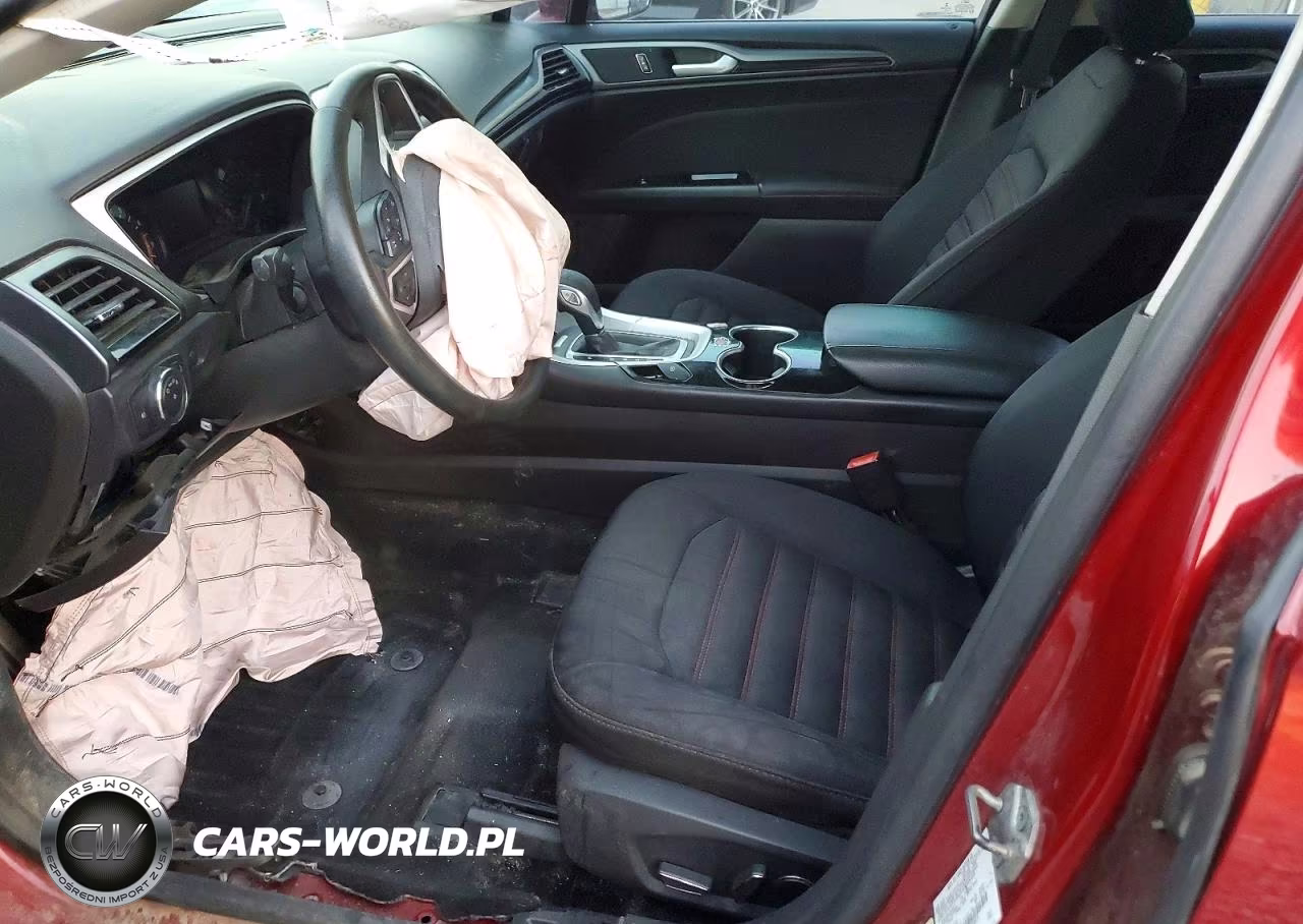 2016 Ford Fusion Se VIN:3FA6P0HD8GR360615 - 7