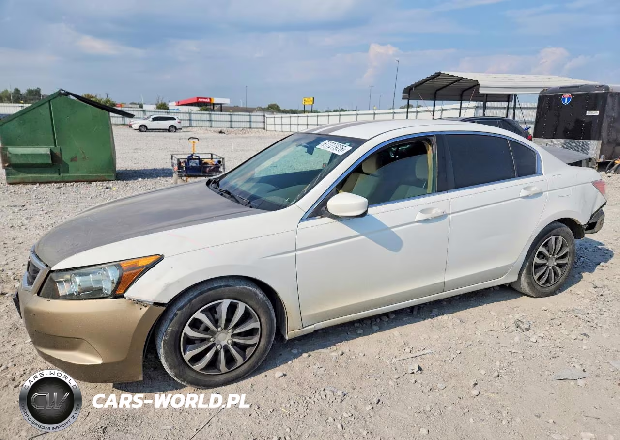 2008 Honda Accord Lx VIN:JHMCP26318C063302 - 1
