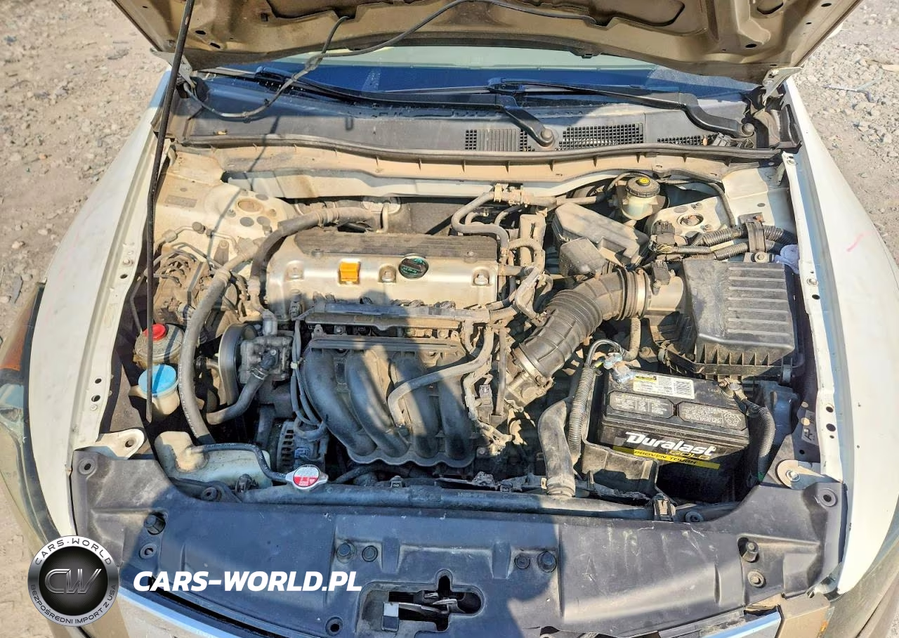 2008 Honda Accord Lx VIN:JHMCP26318C063302 - 11