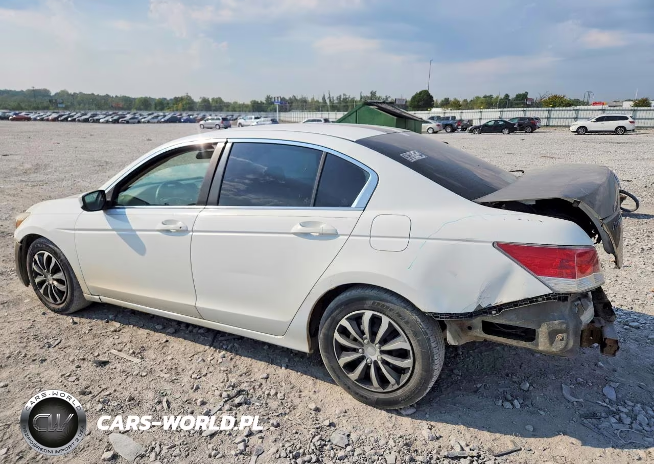 2008 Honda Accord Lx VIN:JHMCP26318C063302 - 2