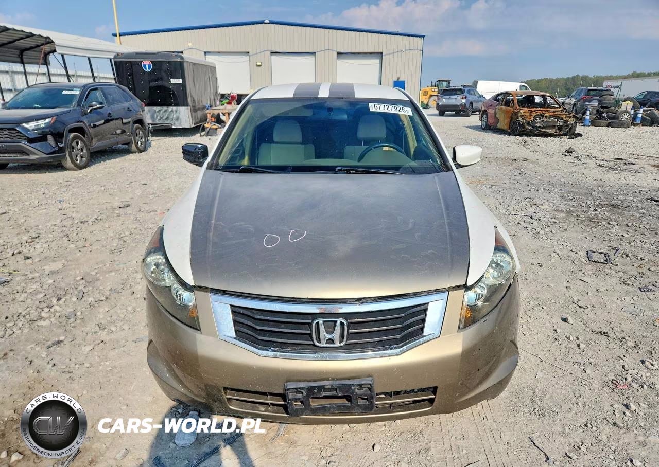 2008 Honda Accord Lx VIN:JHMCP26318C063302 - 5