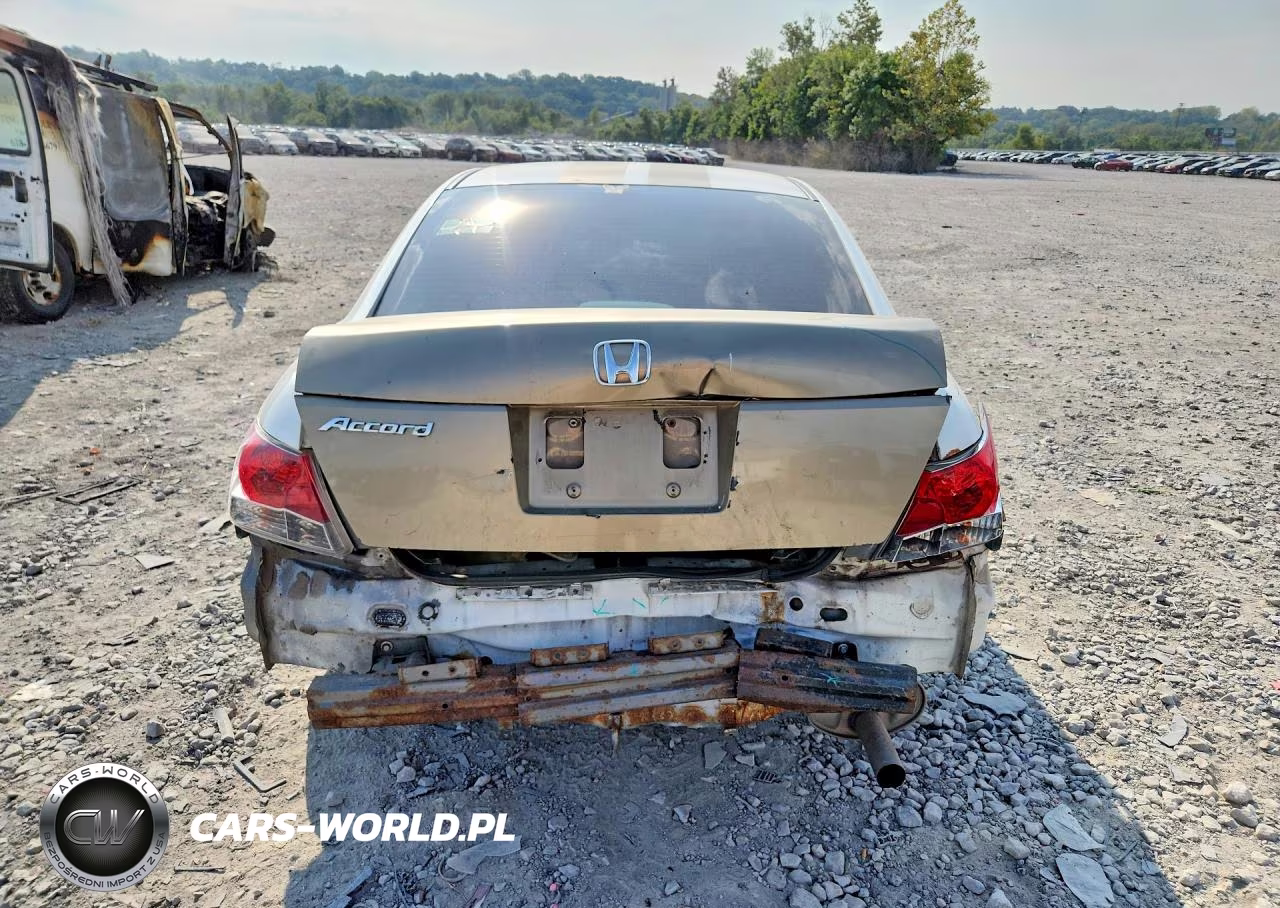 2008 Honda Accord Lx VIN:JHMCP26318C063302 - 6