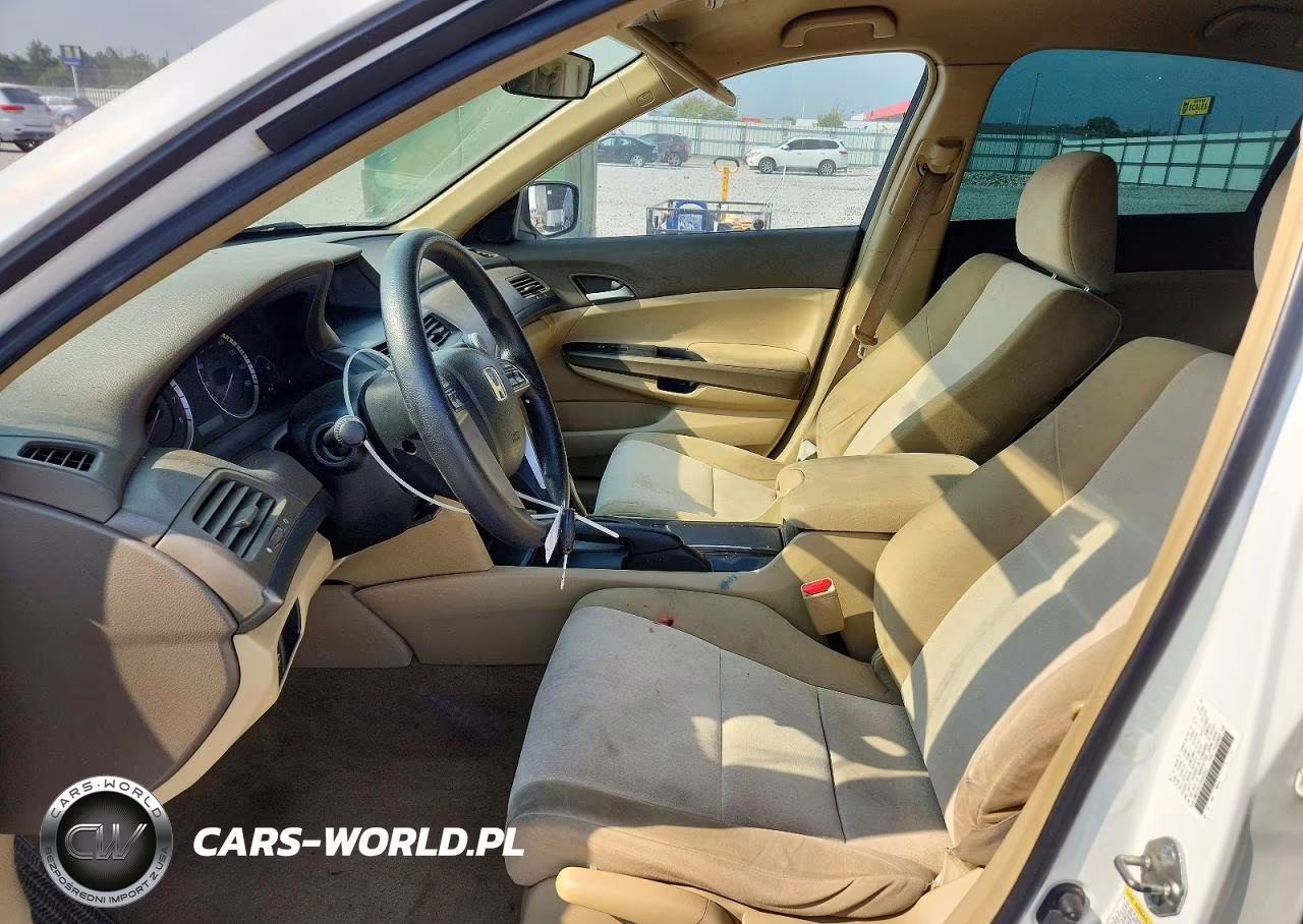 2008 Honda Accord Lx VIN:JHMCP26318C063302 - 7