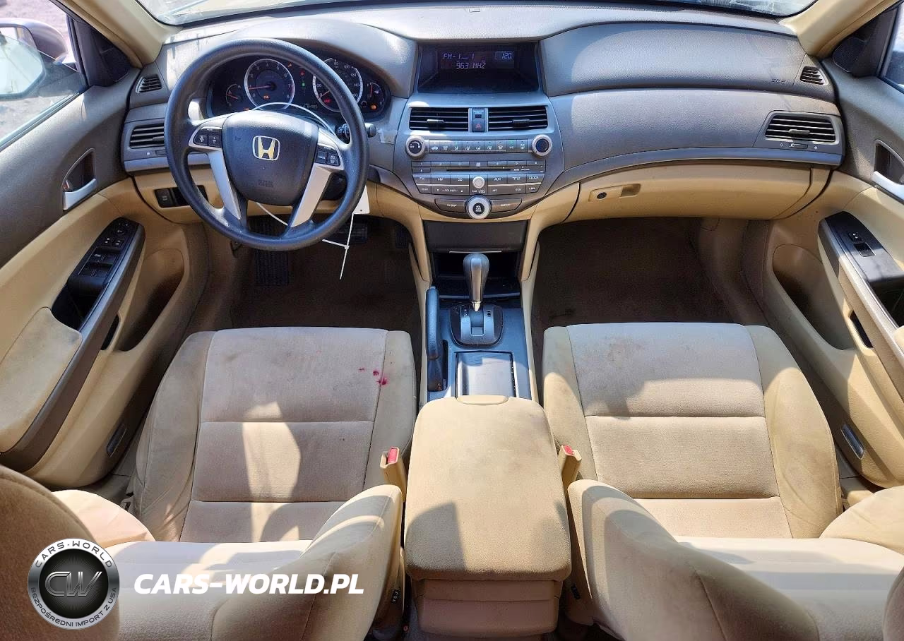 2008 Honda Accord Lx VIN:JHMCP26318C063302 - 8
