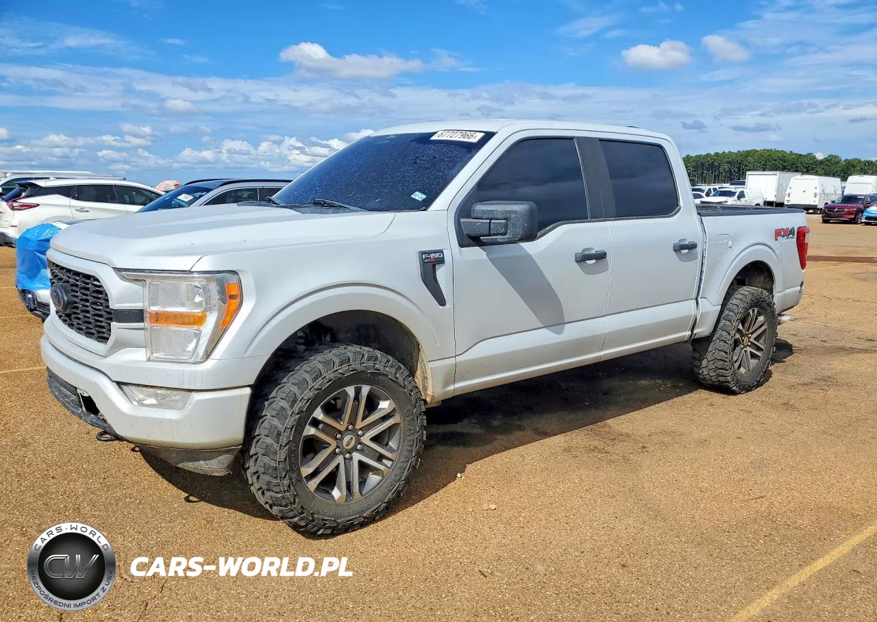 2022 Ford F150 Supercrew – zdjęcie 1 z 12