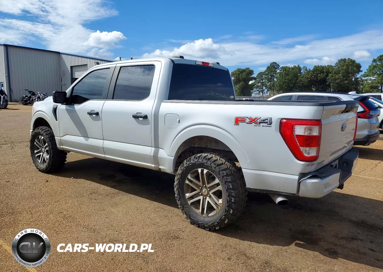 2022 Ford F150 Supercrew VIN:1FTFW1E5XNKE14403 - 2