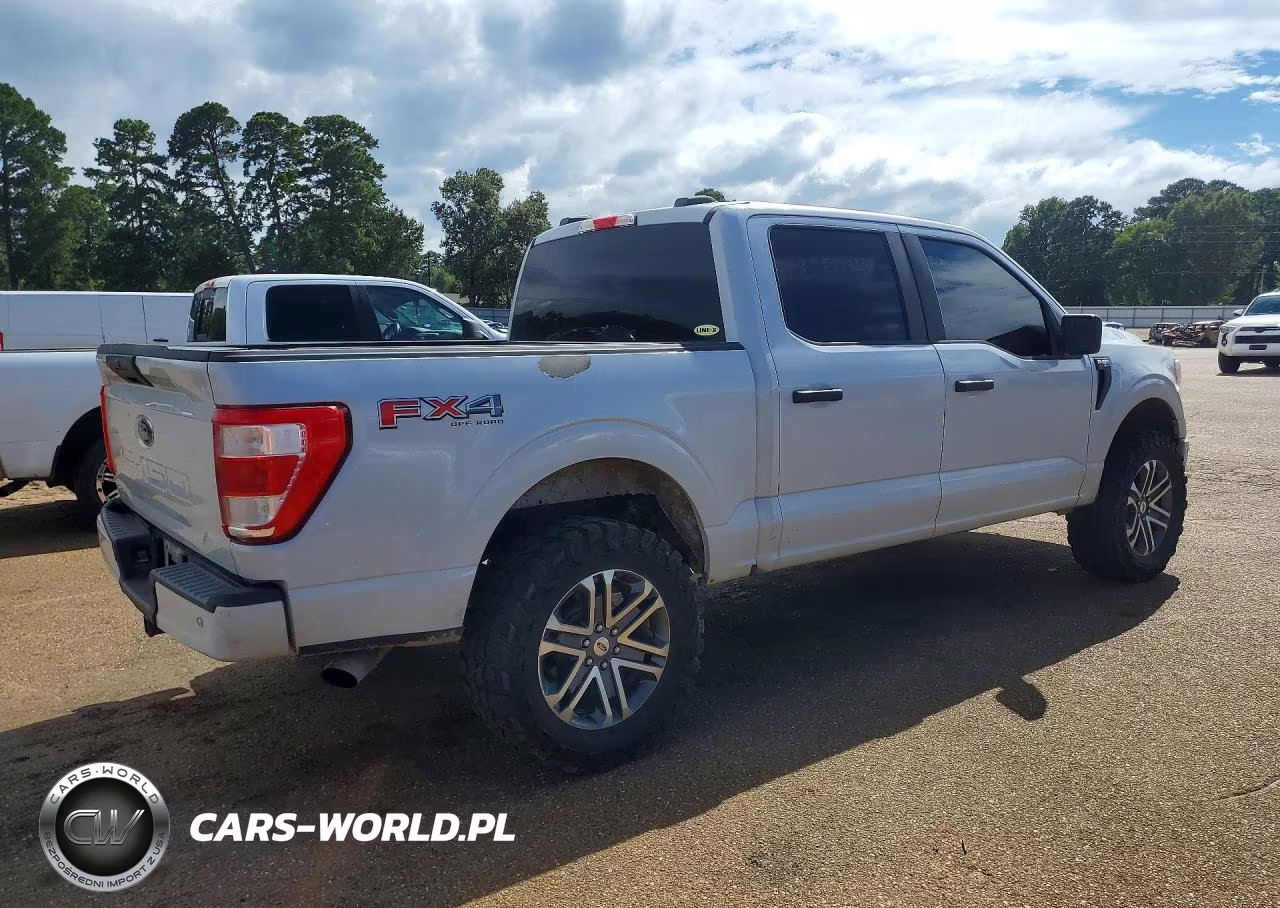 2022 Ford F150 Supercrew VIN:1FTFW1E5XNKE14403 - 3