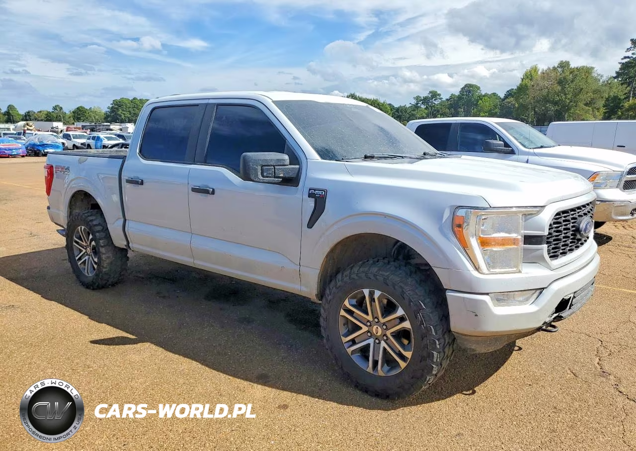 2022 Ford F150 Supercrew VIN:1FTFW1E5XNKE14403 - 4