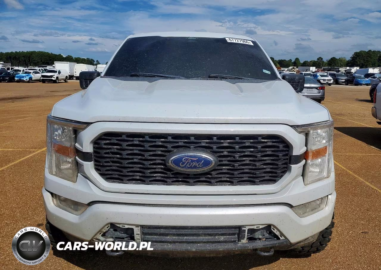 2022 Ford F150 Supercrew VIN:1FTFW1E5XNKE14403 - 5
