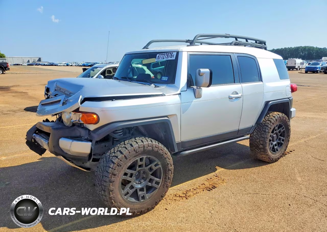 2007 Toyota Fj Cruiser Base VIN:JTEBU11F570021941 - 1