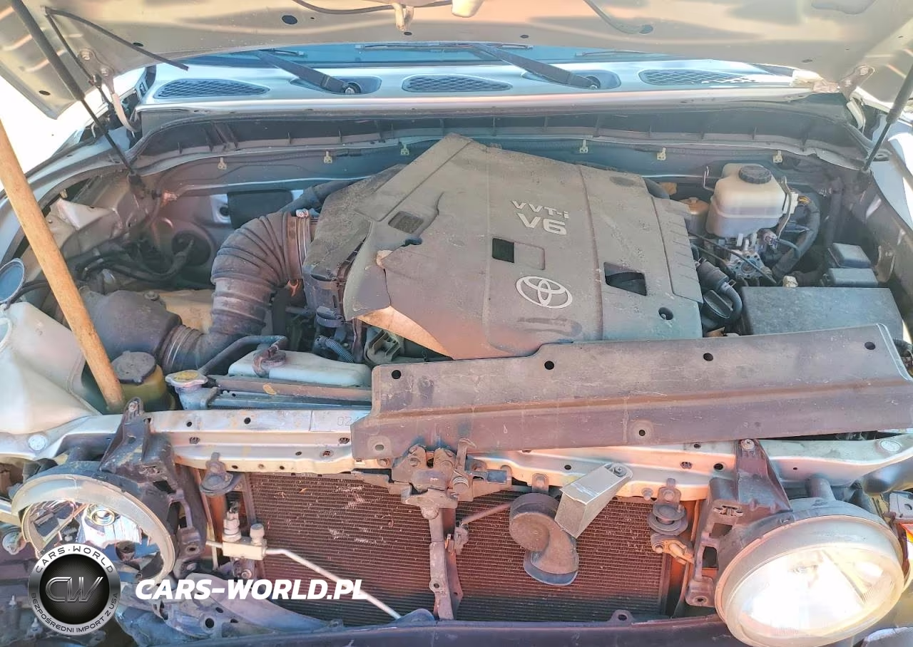 2007 Toyota Fj Cruiser Base VIN:JTEBU11F570021941 - 11