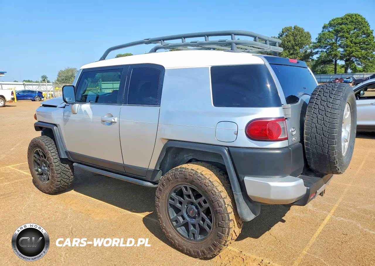 2007 Toyota Fj Cruiser Base VIN:JTEBU11F570021941 - 2