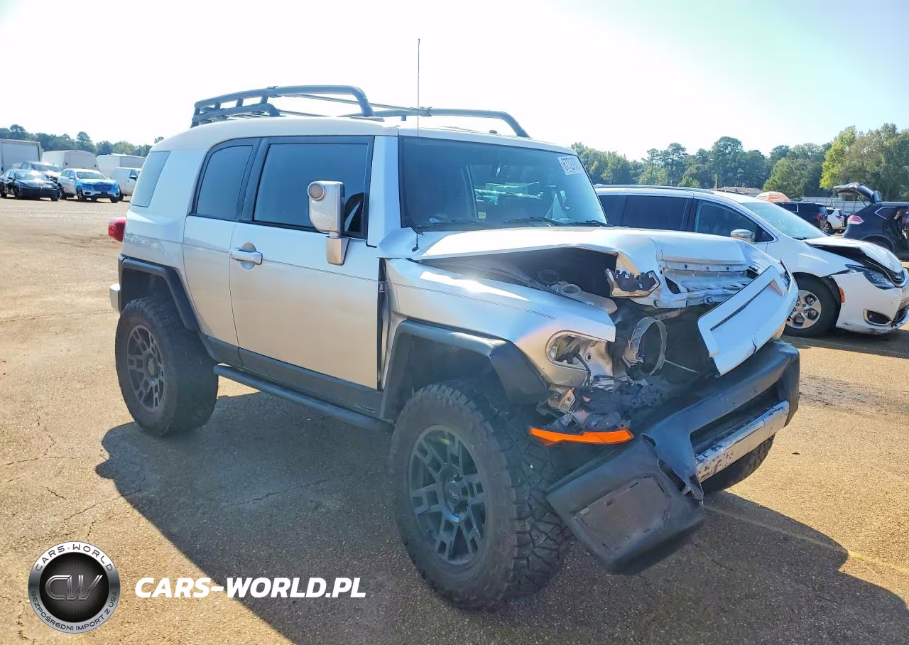 2007 Toyota Fj Cruiser Base VIN:JTEBU11F570021941 - 4