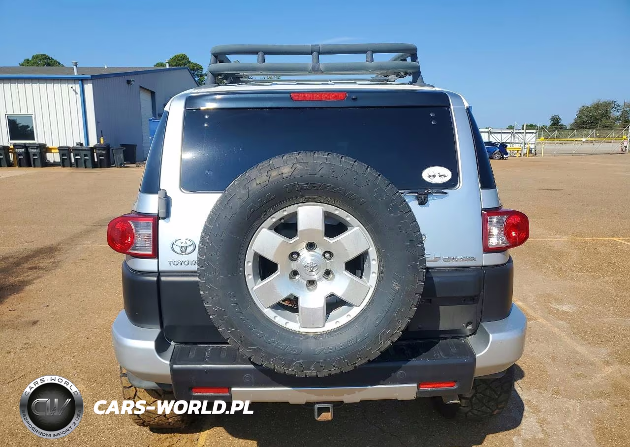 2007 Toyota Fj Cruiser Base VIN:JTEBU11F570021941 - 6