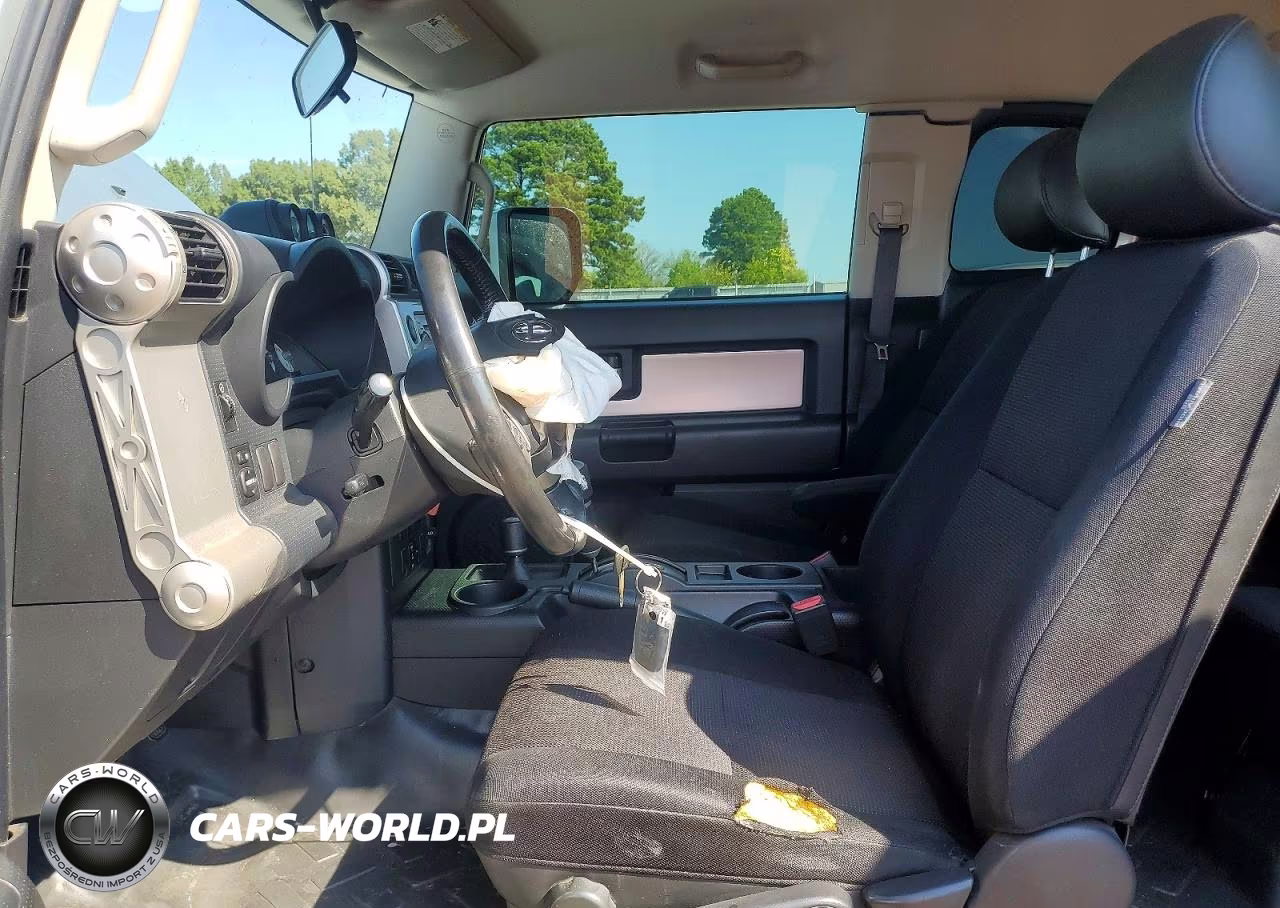 2007 Toyota Fj Cruiser Base VIN:JTEBU11F570021941 - 7