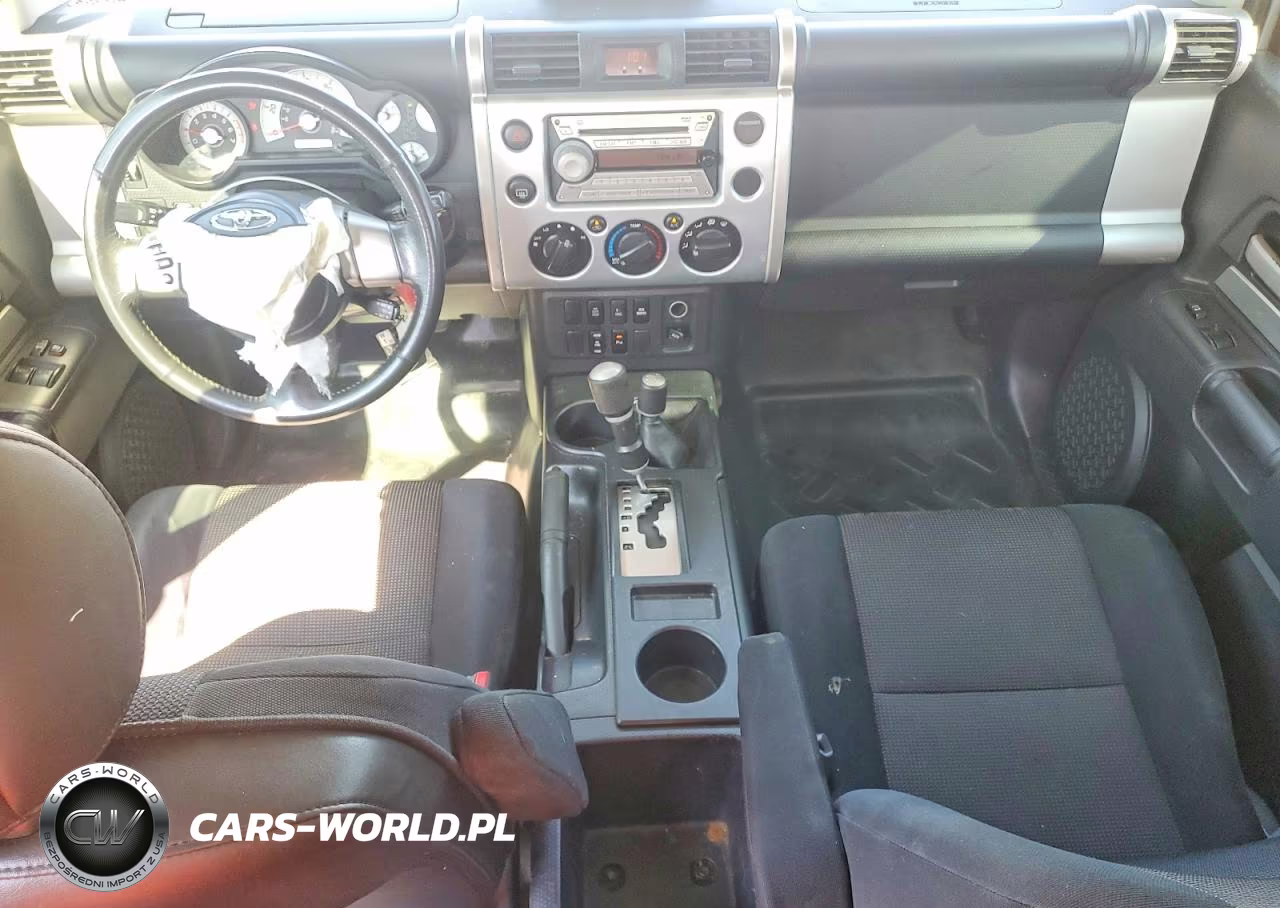 2007 Toyota Fj Cruiser Base VIN:JTEBU11F570021941 - 8