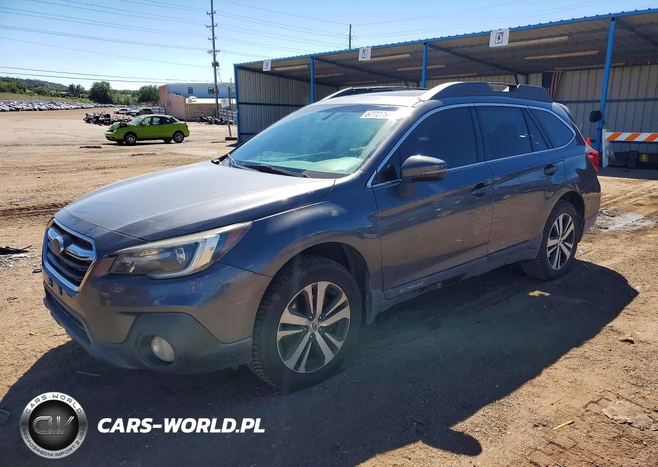 2019 Subaru Outback 2.5I Limited VIN:4S4BSANC4K3219827 - 1