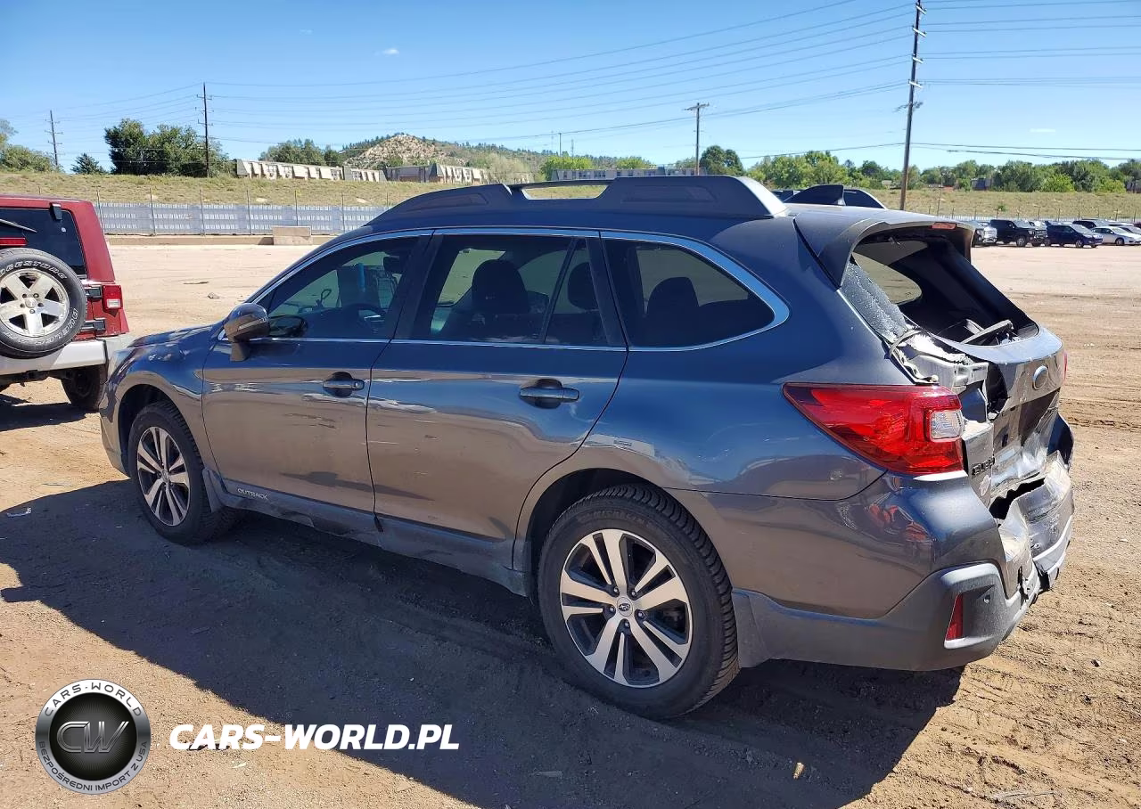2019 Subaru Outback 2.5I Limited VIN:4S4BSANC4K3219827 - 2