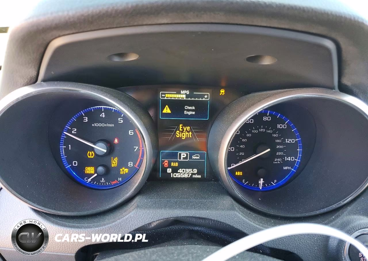 2019 Subaru Outback 2.5I Limited VIN:4S4BSANC4K3219827 - 9