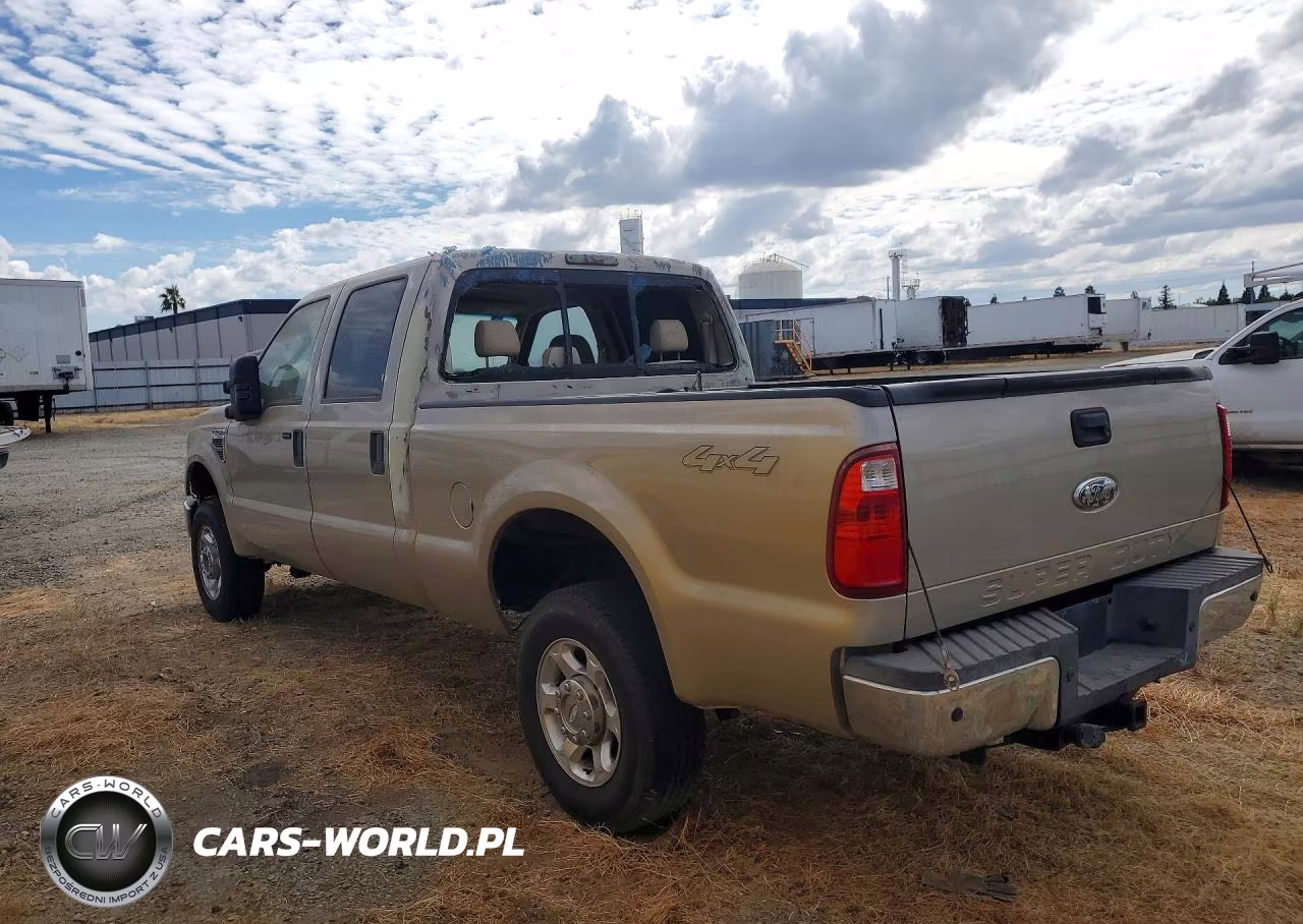 FORD F250 SUPER VIN:1FTSW2BRXAEB30015 - 2