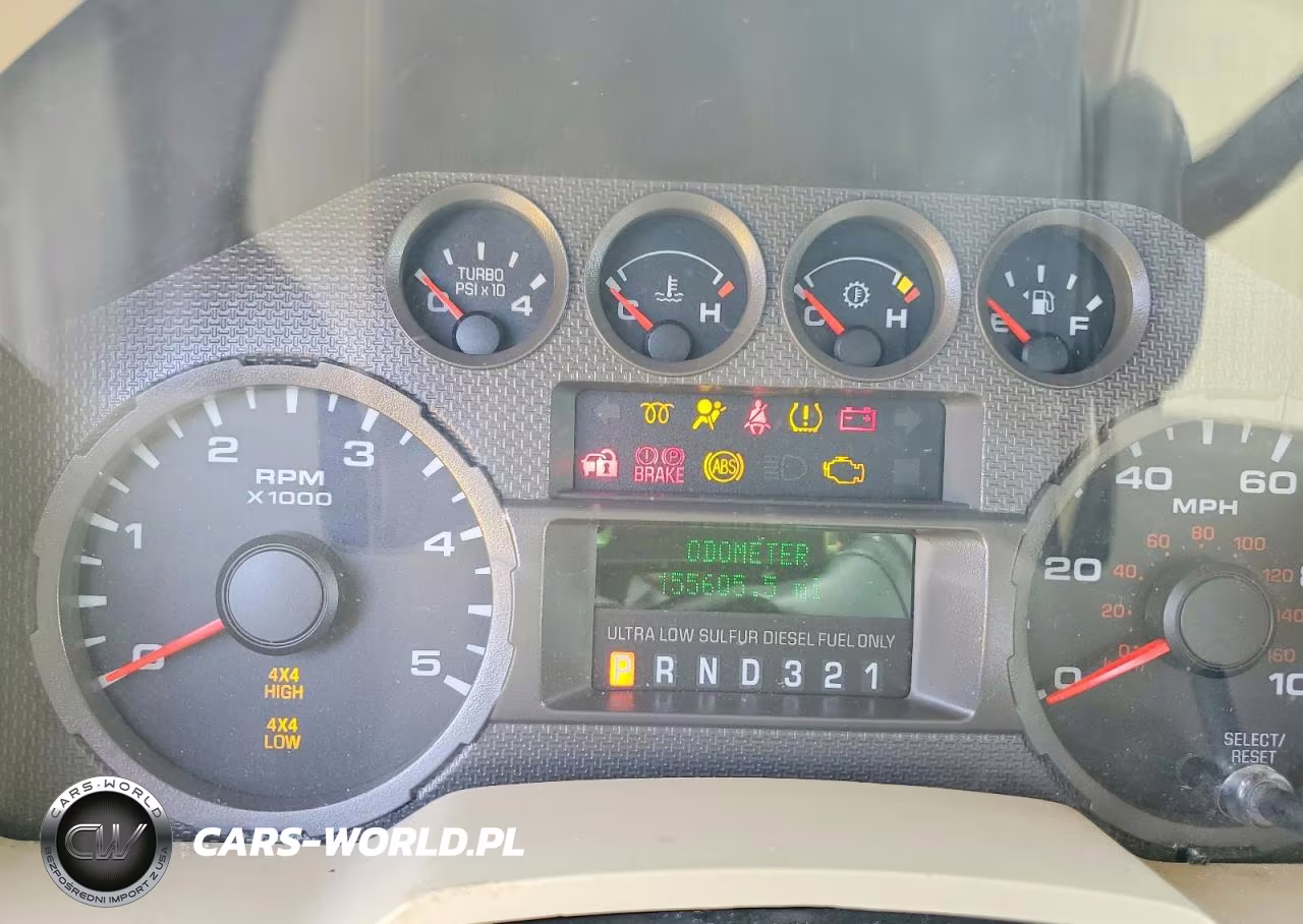 FORD F250 SUPER VIN:1FTSW2BRXAEB30015 - 9