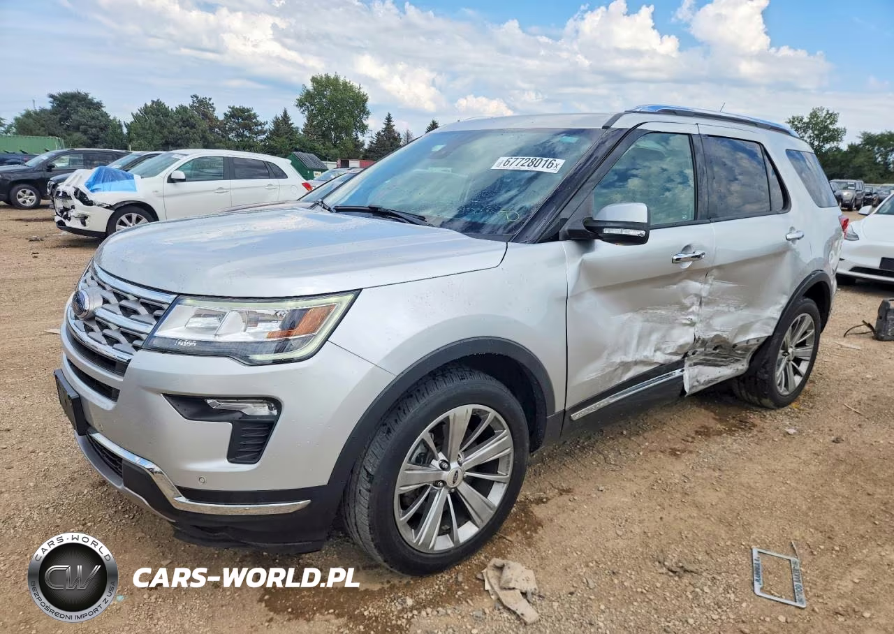 2018 Ford Explorer Limited VIN:1FM5K8FH9JGA88014 - 1