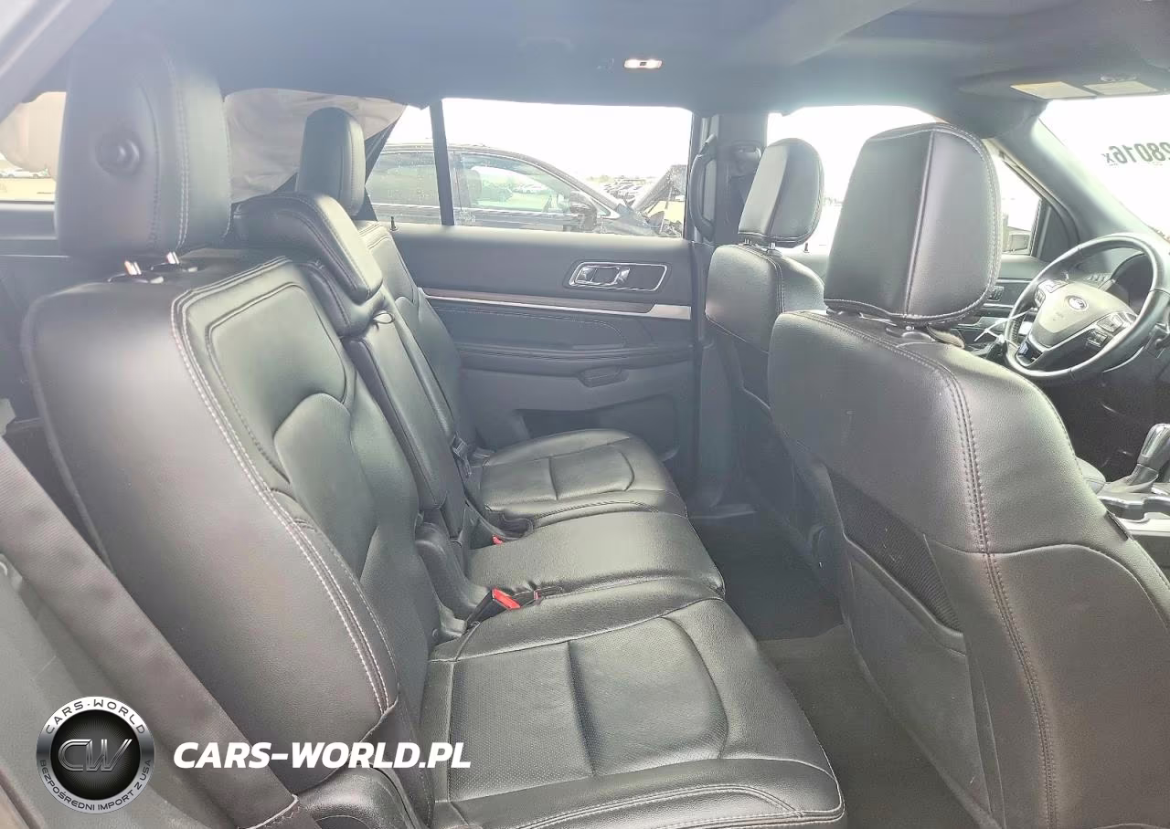 2018 Ford Explorer Limited VIN:1FM5K8FH9JGA88014 - 10