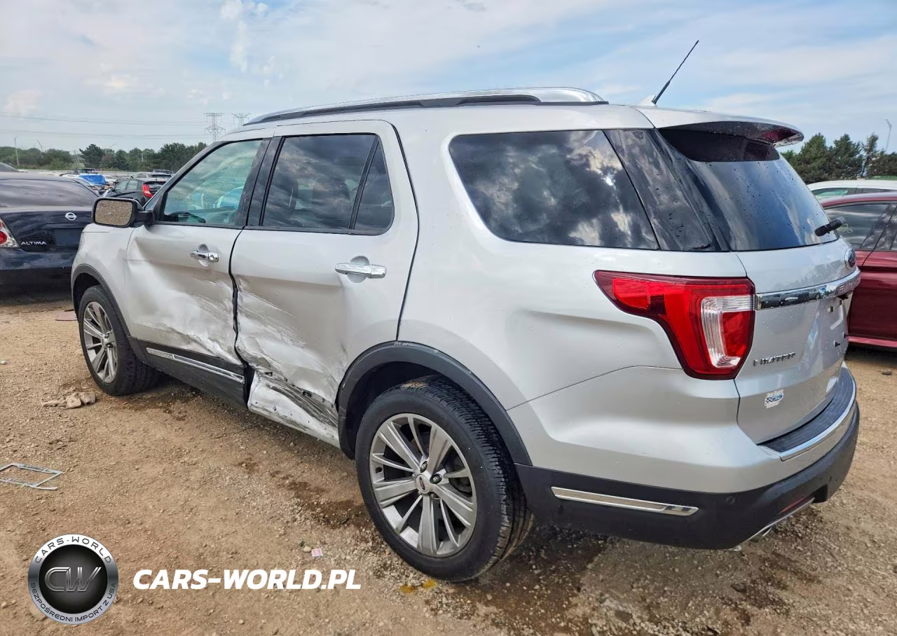 2018 Ford Explorer Limited VIN:1FM5K8FH9JGA88014 - 2