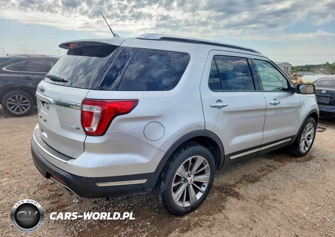 2018 Ford Explorer Limited VIN:1FM5K8FH9JGA88014 - 3