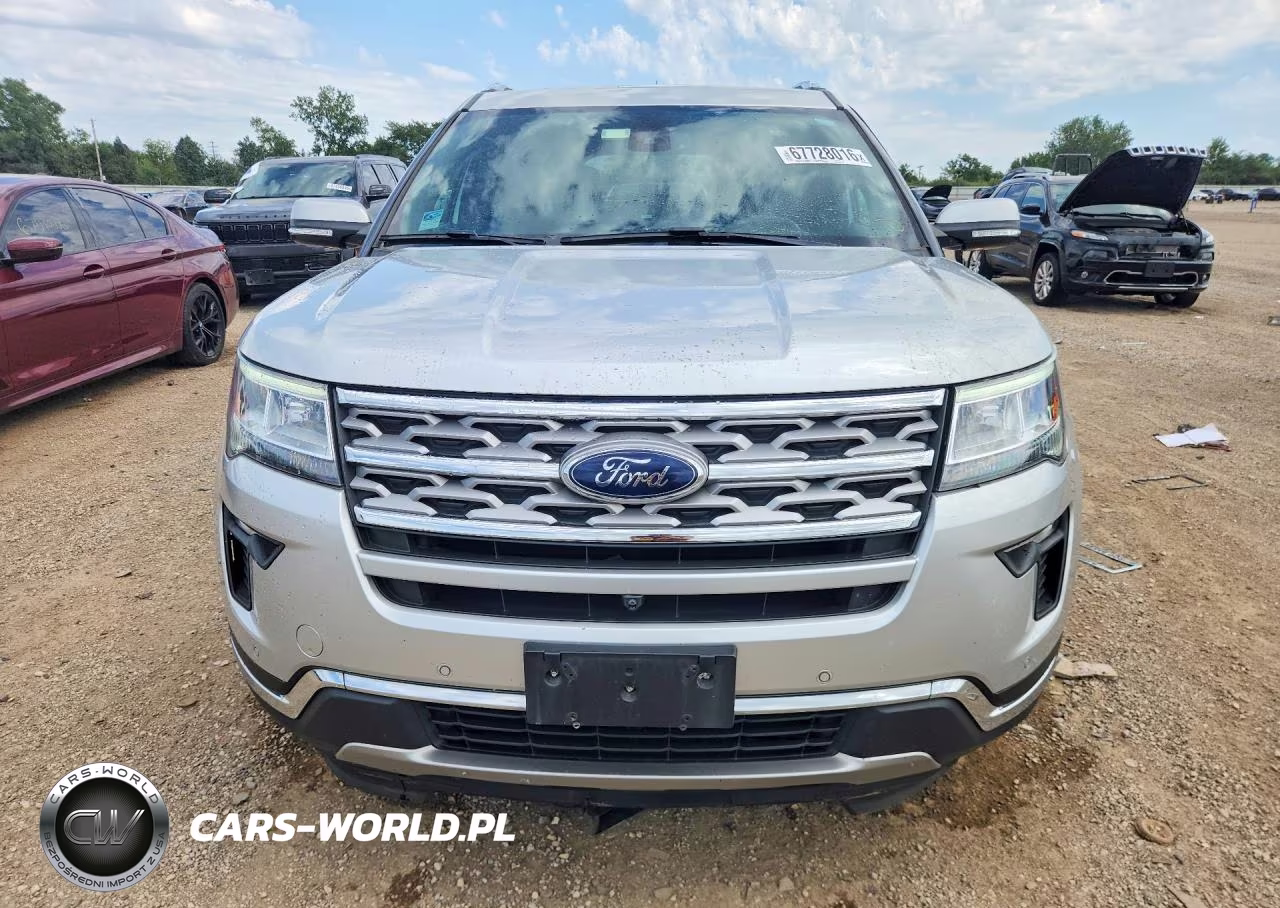 2018 Ford Explorer Limited VIN:1FM5K8FH9JGA88014 - 5