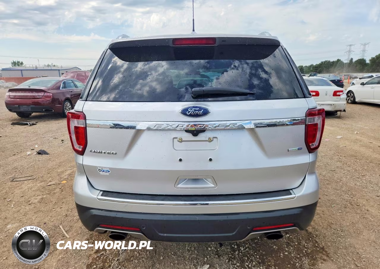 2018 Ford Explorer Limited VIN:1FM5K8FH9JGA88014 - 6