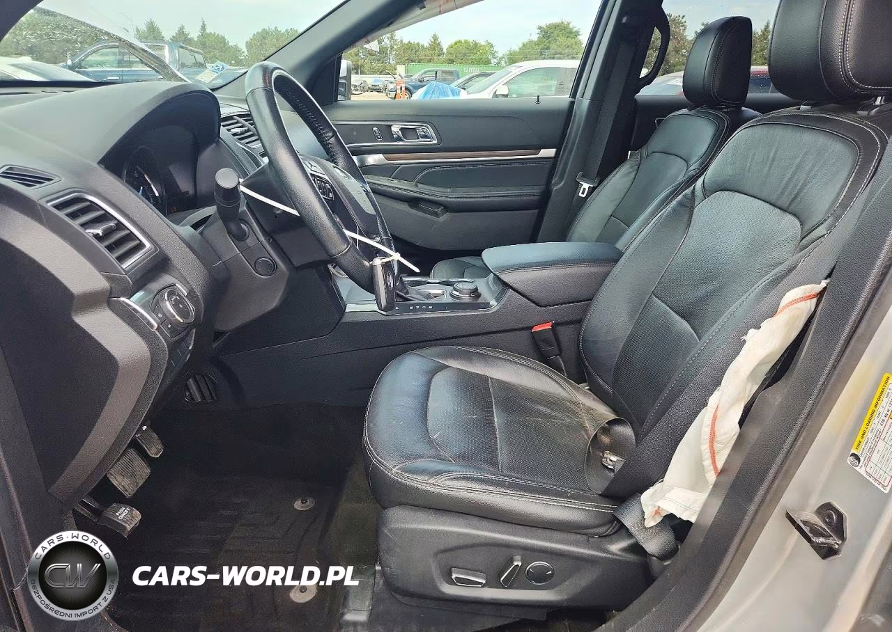 2018 Ford Explorer Limited VIN:1FM5K8FH9JGA88014 - 7