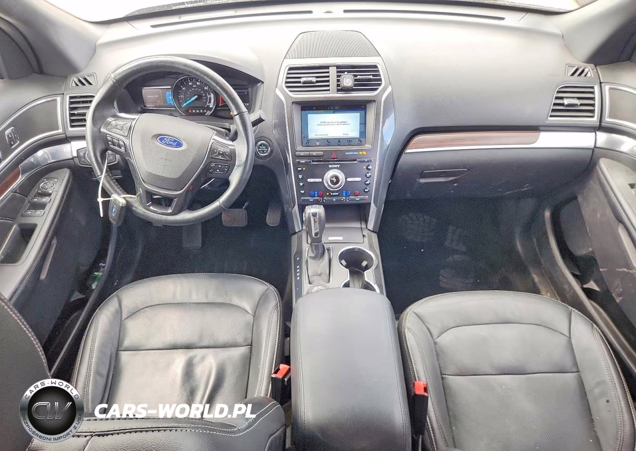 2018 Ford Explorer Limited VIN:1FM5K8FH9JGA88014 - 8
