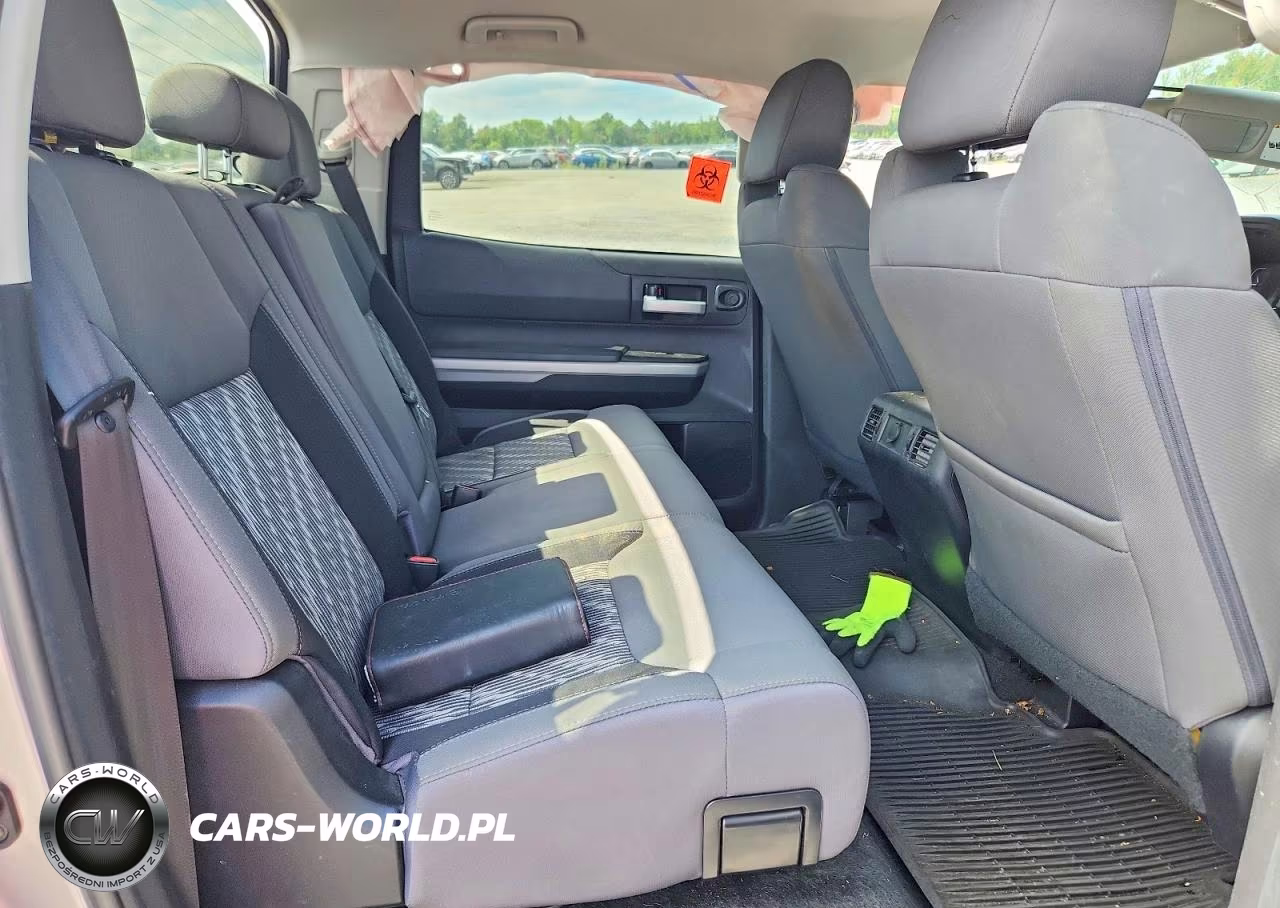 2020 Toyota Tundra Sr5 VIN:5TFDY5F1XLX929499 - 10
