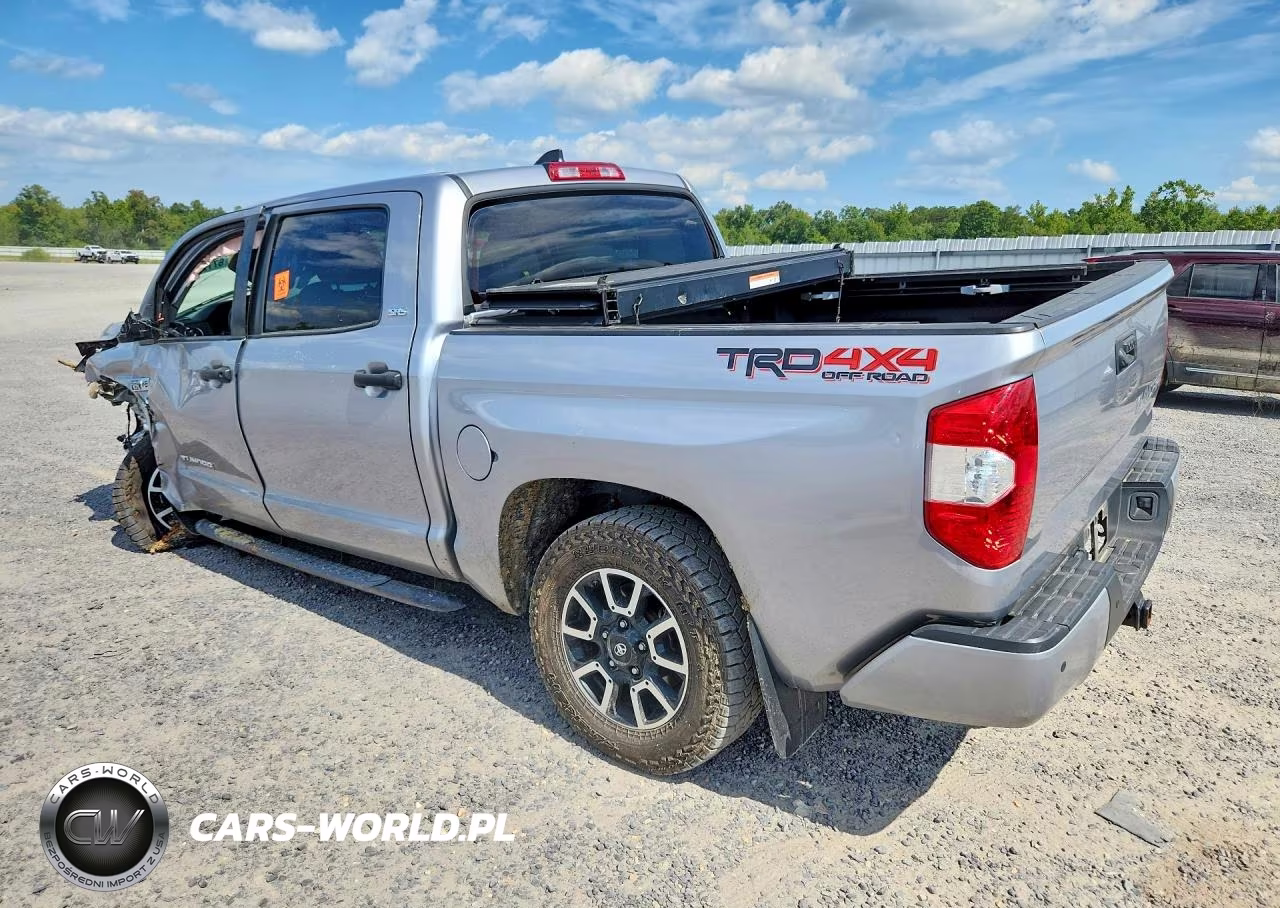 2020 Toyota Tundra Sr5 VIN:5TFDY5F1XLX929499 - 2
