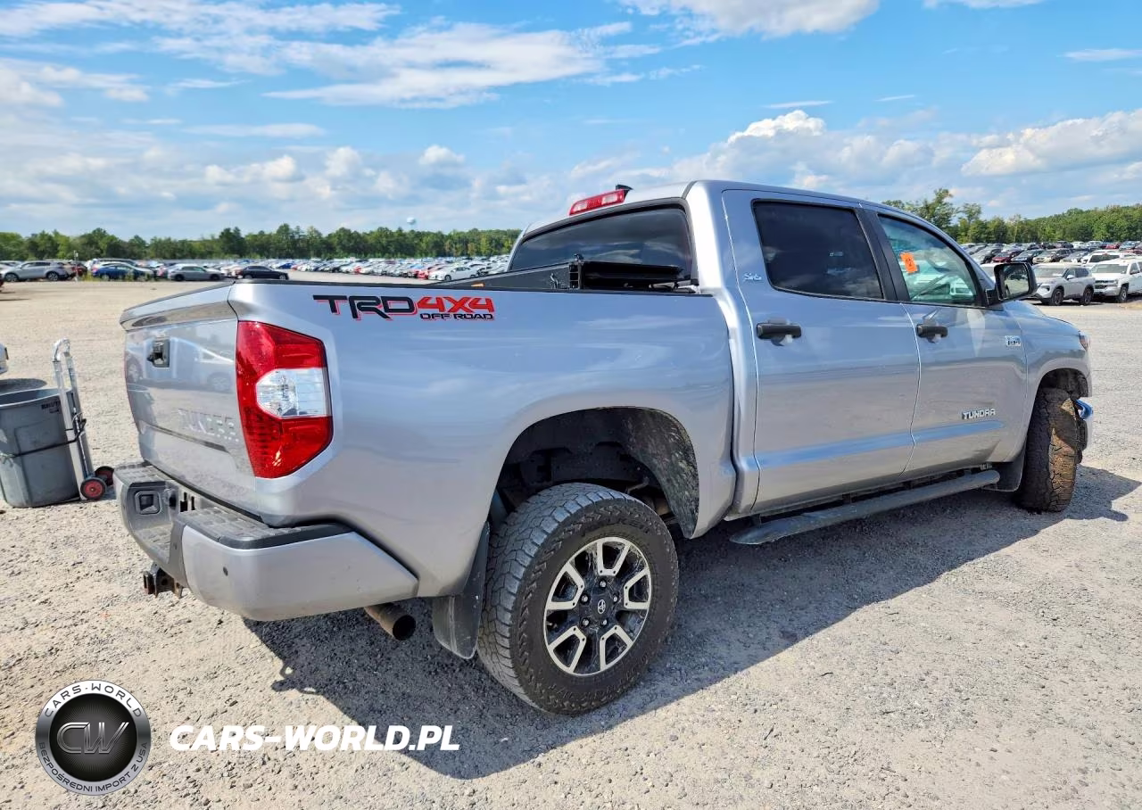 2020 Toyota Tundra Sr5 VIN:5TFDY5F1XLX929499 - 3