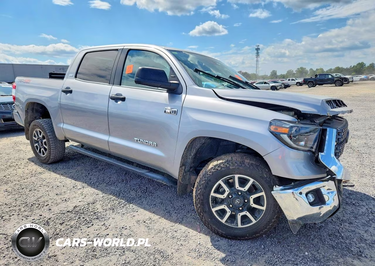 2020 Toyota Tundra Sr5 VIN:5TFDY5F1XLX929499 - 4