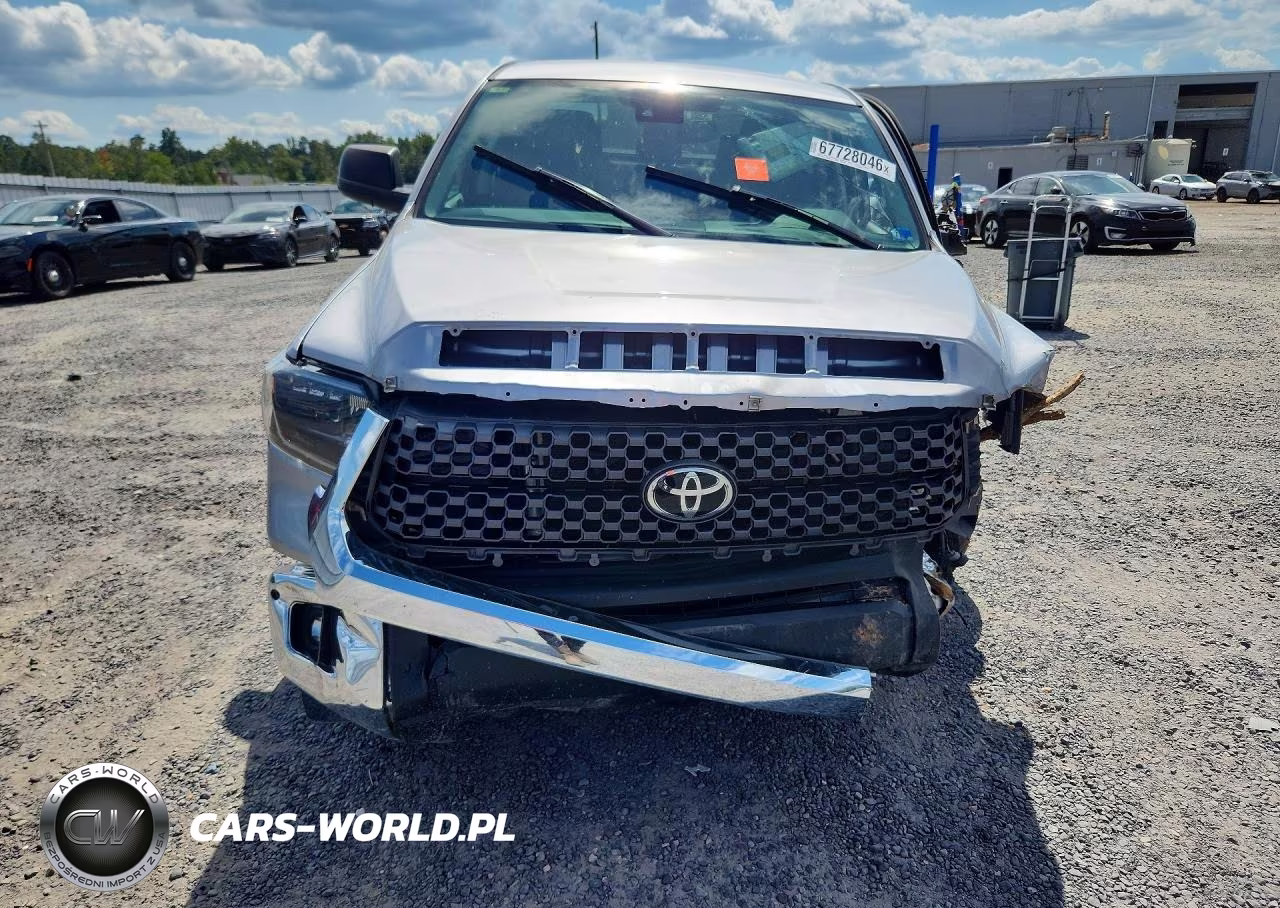 2020 Toyota Tundra Sr5 VIN:5TFDY5F1XLX929499 - 5