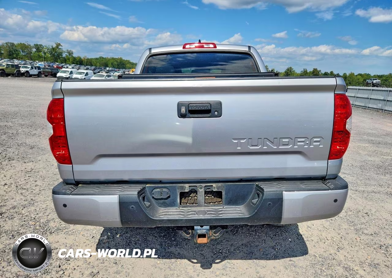 2020 Toyota Tundra Sr5 VIN:5TFDY5F1XLX929499 - 6